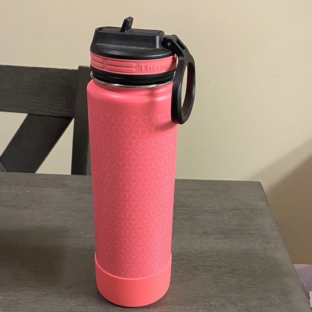 Thermoflask Pink Insulated Metal Bottle